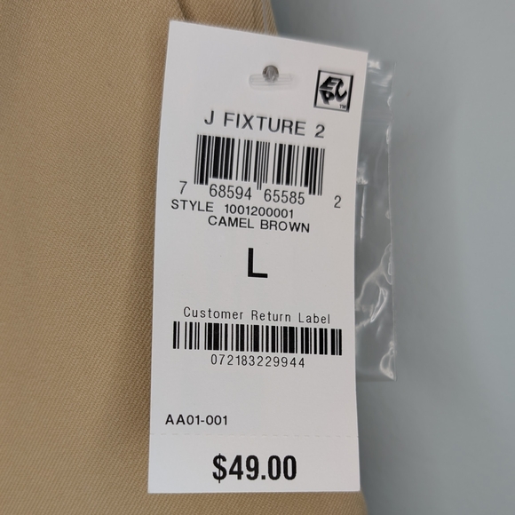 AND NOW THIS Khaki Wide Leg Women's Pants - Picture 9 of 9